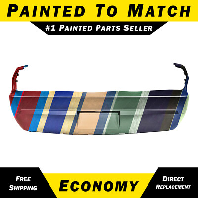 NEW Painted To Match - Rear Bumper Replacement for 2008-2014 Dodge Challenger