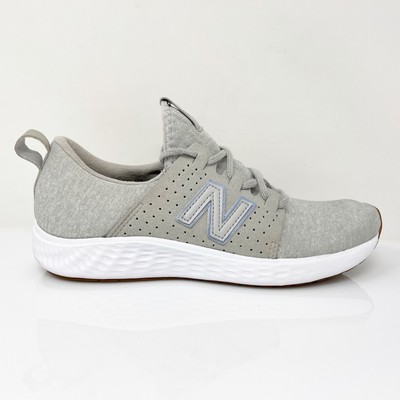 

Женские кроссовки New Balance Fresh Foam Sport V1 WSPTGP1 серые повседневные кроссовки размер 7B, Серый, Fresh Foam Sport V1
