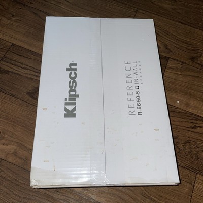 Klipsch R-5650-S II 6.5'' In-Wall Surround Speaker Unopened