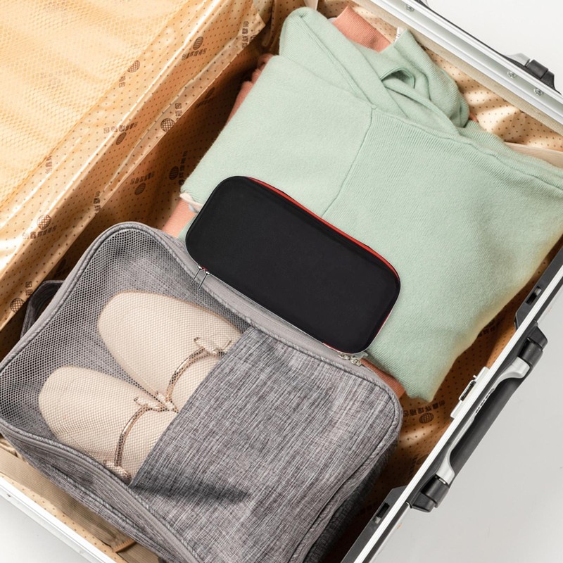 Mic Case Microphone Case Wireless Microphone Storage Box Slot Separation Case
