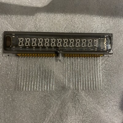 NEC Sharp Calculator Display Tube FIP13JB NOS