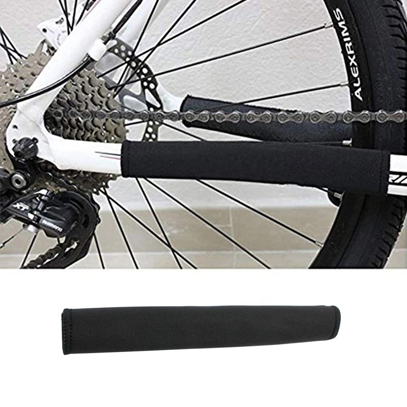 New Neoprene Bike Bicycle Chainstay Frame Protector Cover Chain Stay Guard Guard