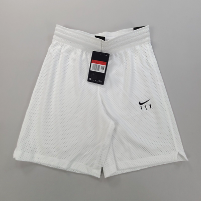Youth white top nike shorts