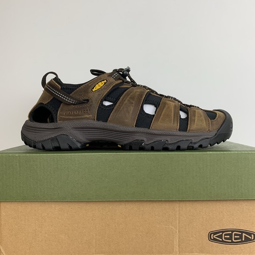 Keen Targhee III Sandal Bison/Mulch Close Toed Waterproof