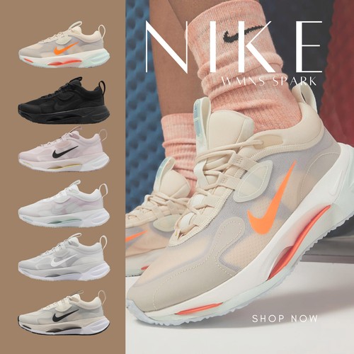 

Женские повседневные кроссовки Nike Wmns Spark, выбор 1, Wmns Spark