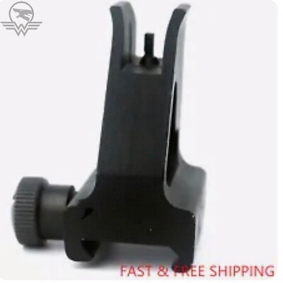 Metal Carry Handle Front Sight Mount Removable Adjust Low Profile Mount As Pic 1