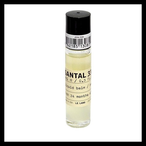 Le Labo SANTAL 33 Eau de Parfum Liquid Balm Rollerball