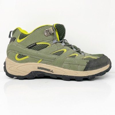 

Merrell Boys Moab 2 Mid MK265032 Зеленые кроссовки для походов Размер 6 W, Зеленый, Moab 2 Mid