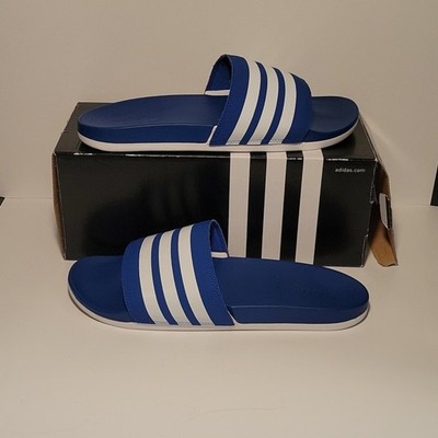 Men's Adidas slides size 11のeBay公認海 