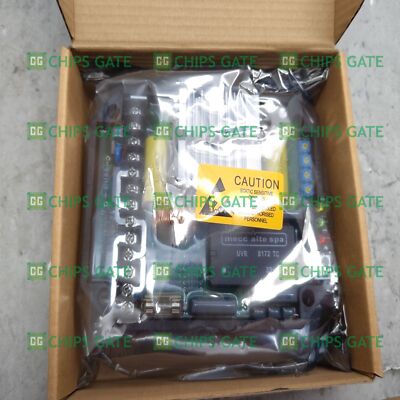 1PCS New Automatic Voltage Regulator UVR6 AVR For Mecc Alte Generator