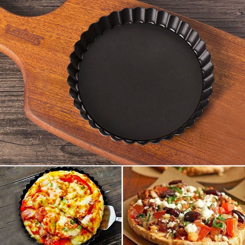 Ø 26cm TARTEFORM Quicheform Kuchenform Backform Obstkuchenform mit Hebeboden