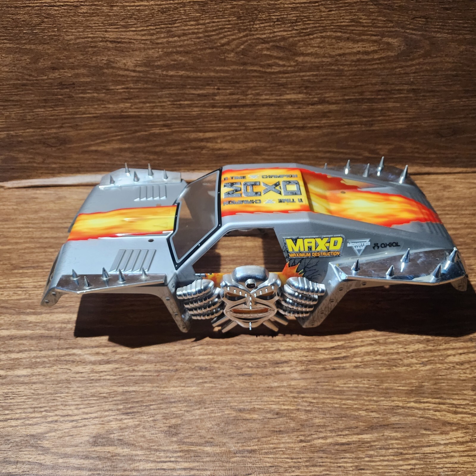 Axial SMT10 Max-D Monster Jam RC Body 1/10 | eBay Axial SMT10 Max-D Monster Jam RC Body 1/10 | eBay