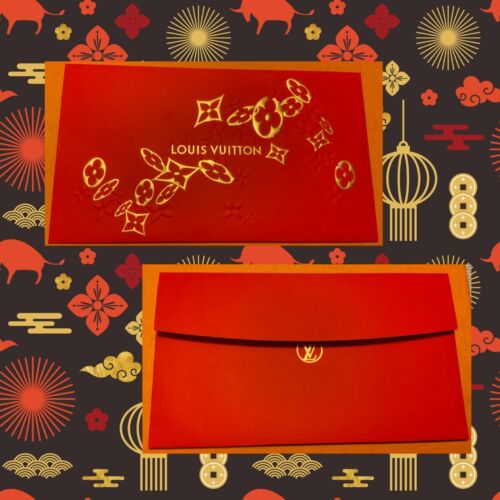 CHANEL, Other, Authentic Chanel Chinese New Year Red Envelope