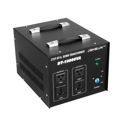 10000W Voltage Converter Transformer Step Up Down 110V to 220V,220V to110V Power