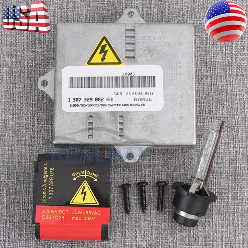 For BMW 63127176068 Xenon Ballast Igniter 6312 6 919 886