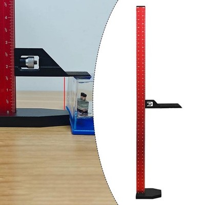 Jauge de hauteur universelle pour menuisier et charpentier