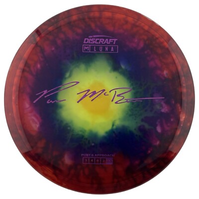 Paul McBeth Fly Dye Z Luna - Discraft Discs
