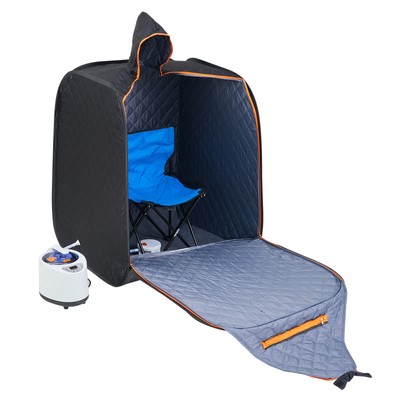 VEVOR Portable Steam Sauna Tent 1200W Personal Spa Loss Weight Detox Therapy