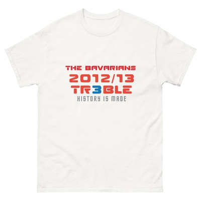 Bayern Munich Treble 2012/13 - The Bavarians (free shipping)