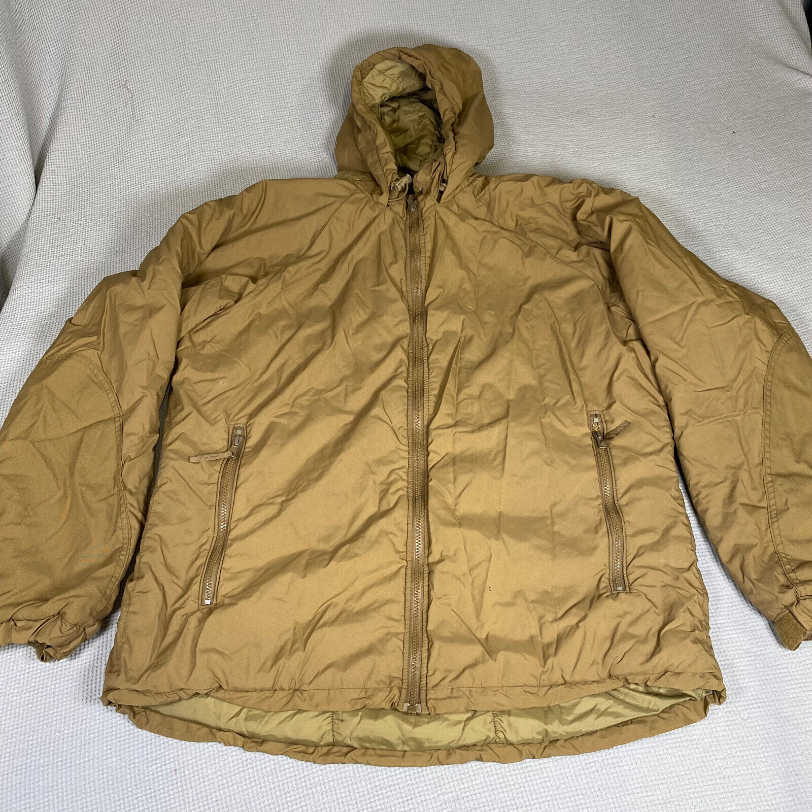 WILD THINGS COYOTE ECWCS PARKA USMC HAPPY JACKET EXTREME ECW WILD THINGS COYOTE ECWCS PARKA USMC HAPPY JACKET EXTREME ECW