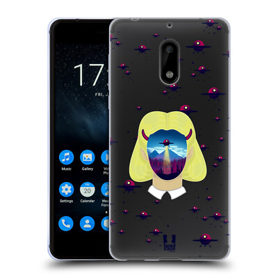 HEAD CASE DESIGNS LANDSCAPE PORTRAIT SOFT GEL CASE FOR NOKIA PHONES 1