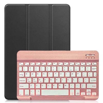 For Xiaomi Mi Pad 6S Pro 12.4 Inch 2024 Tablet Keyboard Leather Smart Cover Case