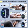 Smartwatch for Women/Men, Compatible with Android and iPhone, 1.8'' Fitness Tracker Watch with Alexa, Call and Notification Alerts, Heart Rate and Sleep Monitor, 120 Sports Modes, Waterproof Smart Watch