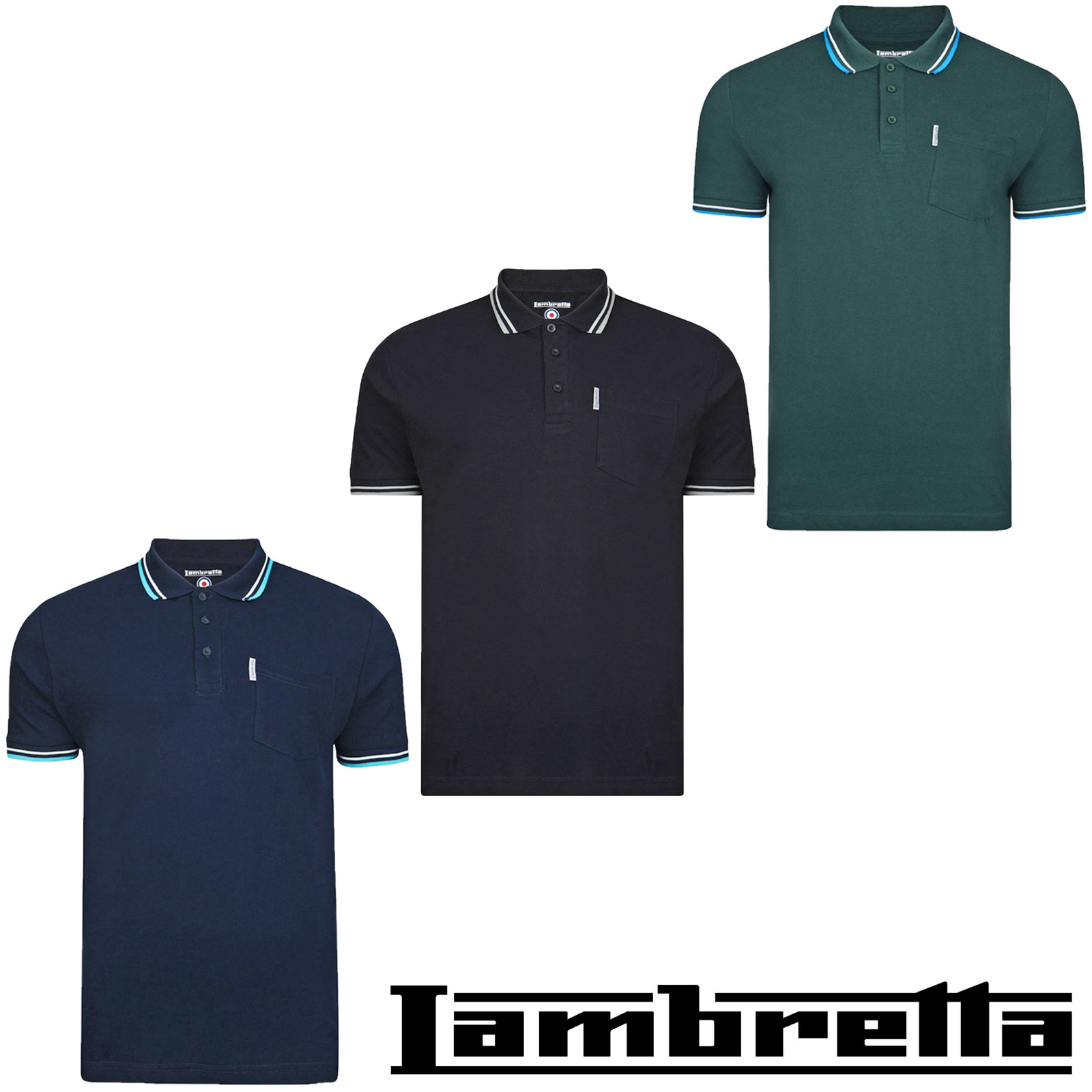 polo hombre bolsillo