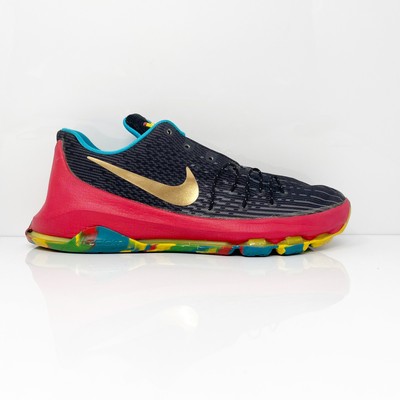 

Nike Boys KD 8 768867-002 Черные кроссовки для бега Размер 6,5 лет, Черный, KD 8