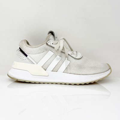 

Adidas Womens U Path X EE7160 Белые кроссовки Кроссовки Размер 6.5, Белый, U Path X