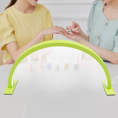 Half Moon Light LED Desk Light Adjust Brightness Nail Art Beauty Salon Skincare