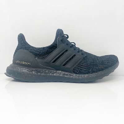 

Adidas Womens Ultraboost F36123 Черные кроссовки для бега Размер 7,5, Черный, Ultraboost