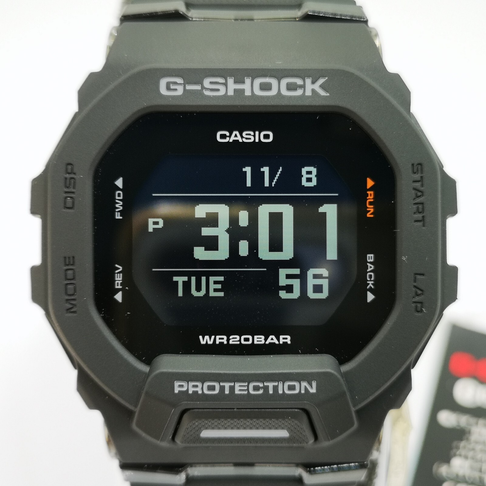 CASIO G-SHOCK GBD-200-1JF Black Men's Watch New in Box | eBay CASIO G-SHOCK GBD-200-1JF Black Men's Watch New in Box | eBay