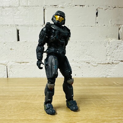 McFarlane Halo Reach Pillar of Autumn Mongoose Noble Six 6'' Action Figure