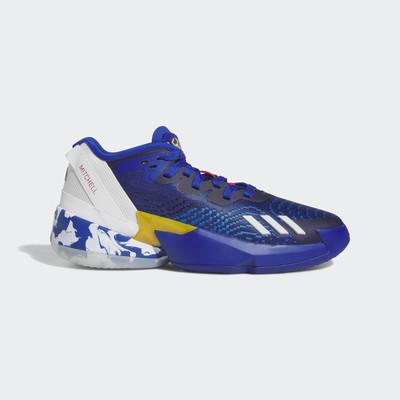 

Adidas DON Issue #4 Баскетбольные кроссовки IE4517_LRG78 Королевский синий / Облачно-белый, Royal blue / cloud white / team navy, adidas D.O.N. Issue