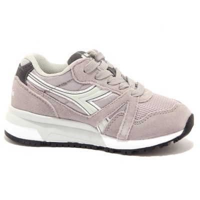 diadora n9000 nyl bambino grigio