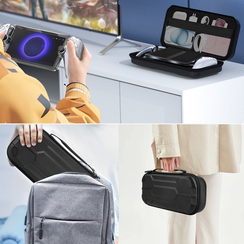 Carrying Case for Playstation Portal Remote Player, Hard Shell Protective Cover