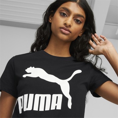 PUMA Women's Classics Logo Tee