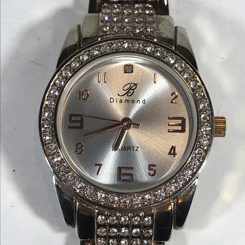 B on sale diamond watch