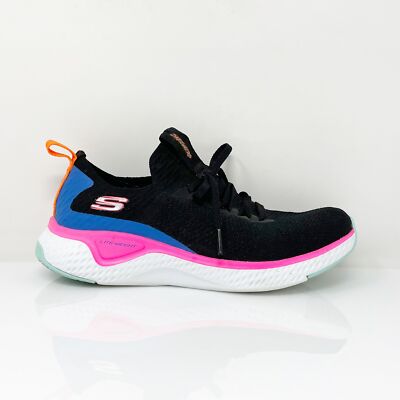 

Skechers Women Solar Fuse 13325 Черные кроссовки Кроссовки Размер 7.5, Черный, Solar Fuse