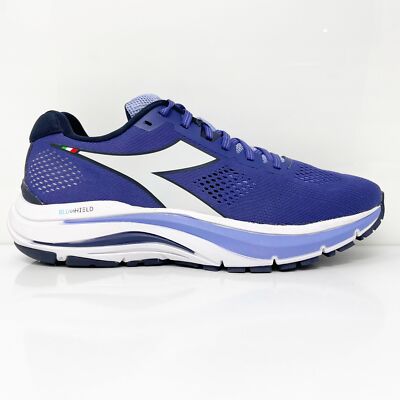 

Женские кроссовки Diadora Mythos Blushield 7 Vortice C9822 синие кроссовки 9.5, Синий, Mythos Blushield 7 Vortice