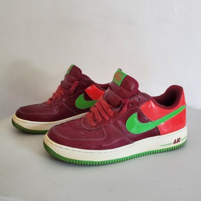 Nike Air Force 1 Premium Kiwi Edition Shoes Sneakers Adult Men 10 AFI 2006