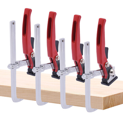 2PCS Saw Guide Rail, Ratchet Clamps, Track Saw, CNC Table, T-track 200x60mm