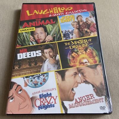 Anger Management/ Eight Crazy Nights/ Animal/ Joe Dirt/ Mr Deed/ Master Disguise