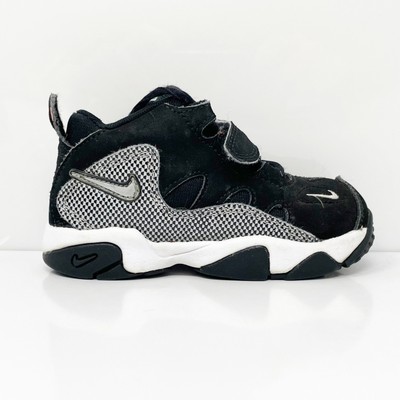 

Черные баскетбольные кроссовки Nike Boys Turf Raider 599815-001, размер 7C, Черный, Turf Raider