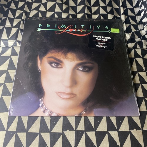 Miami Sound Machine  レコード Miami Sound Machine - Primitive Love (1985) Vinyl LP