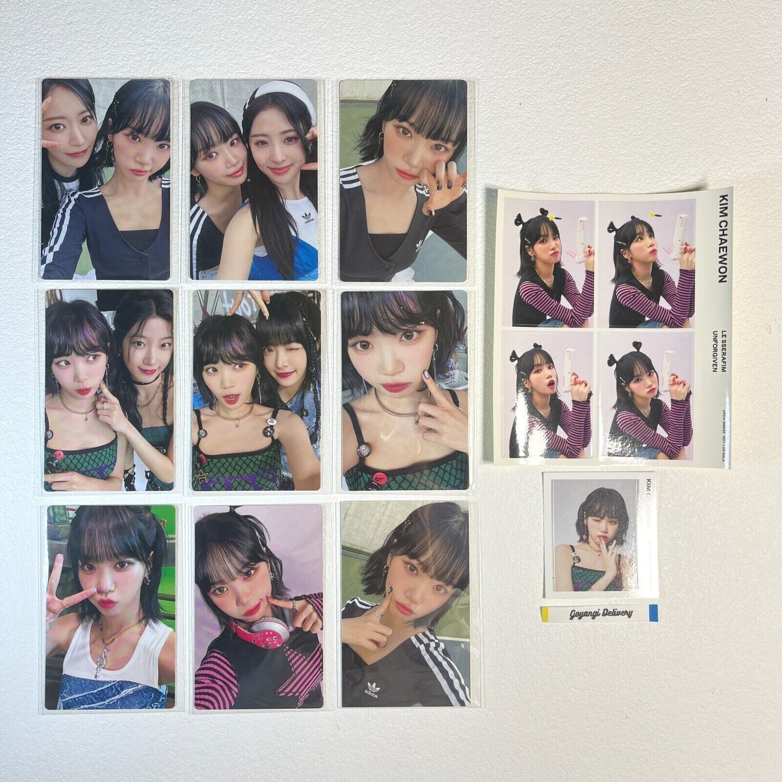 lesserafim カズハ トレカ サノク EASY LESSERAFIM ルセラフィム