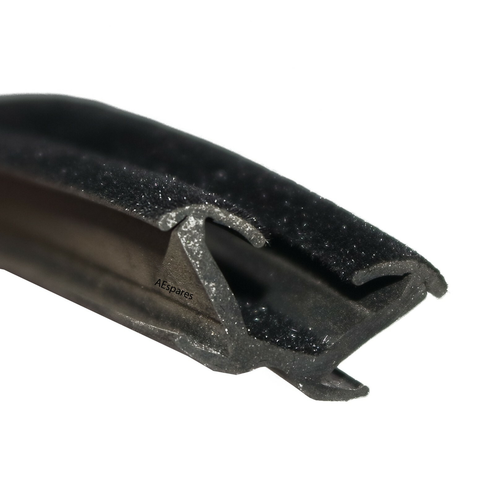 Mahindra Thar MM 540 Window Glass Run Channel Seal Rubber Set Front LH & RH 