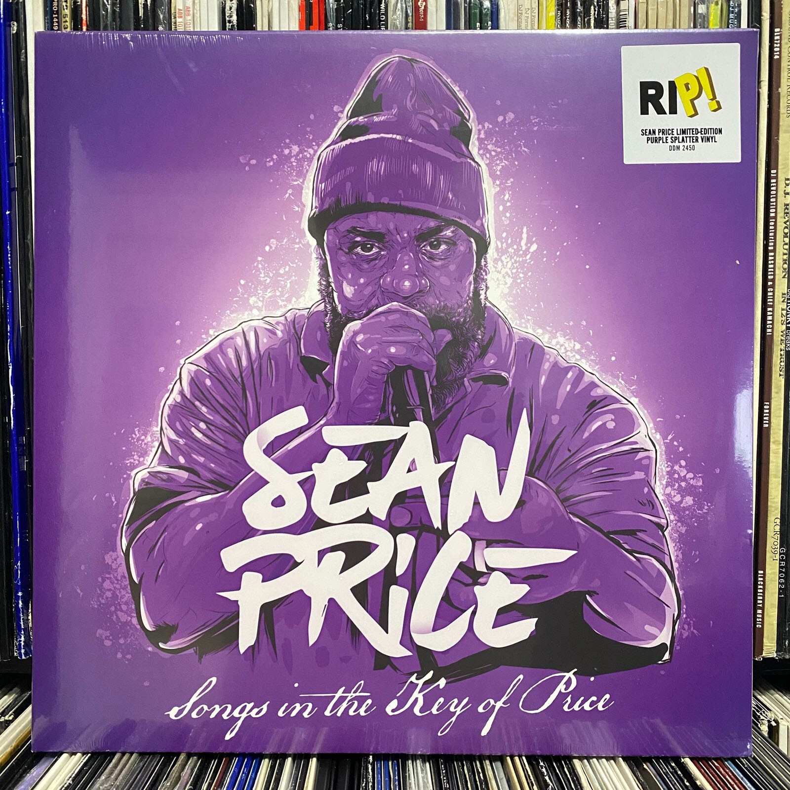 SEAN PRICE - SONGS IN THE KEY OF PRICE (VINYL 2LP) 2015