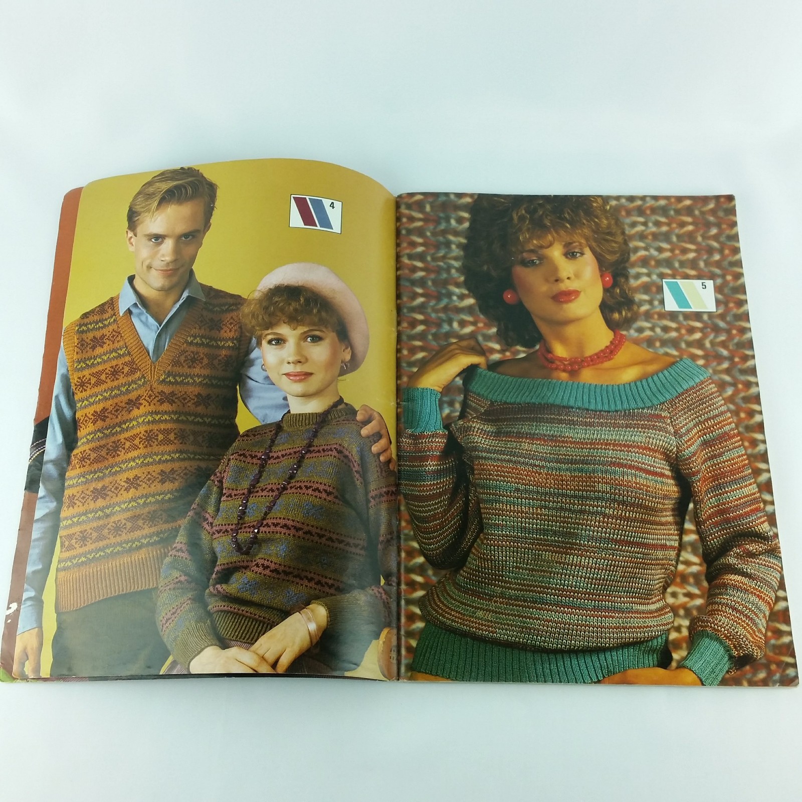 Brother Fashion Knitting Machine Volume 3 Special Knitleader Section Vintage 90s